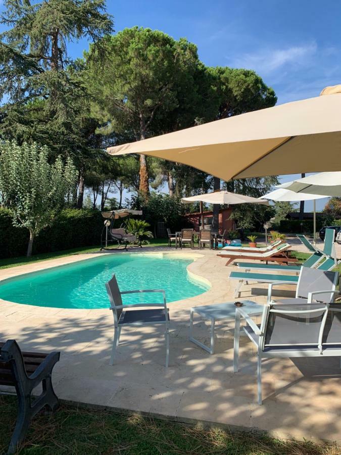 La Casa Di Irene Nel Golf Club Βίλα Ρώμη Εξωτερικό φωτογραφία
